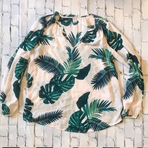 Old Navy Palm Shirt